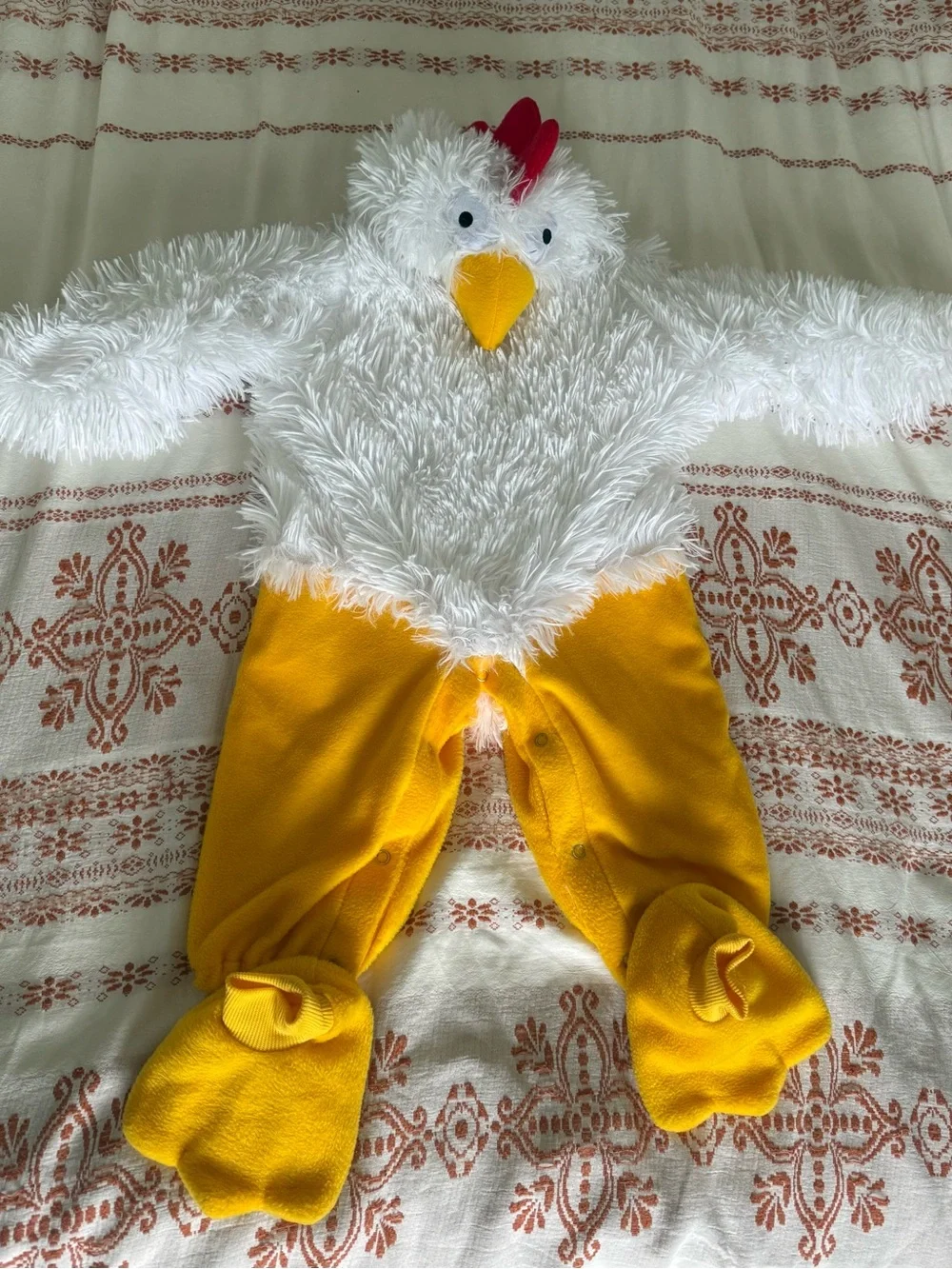 Cluckin' Cutie White Baby Chicken Costume